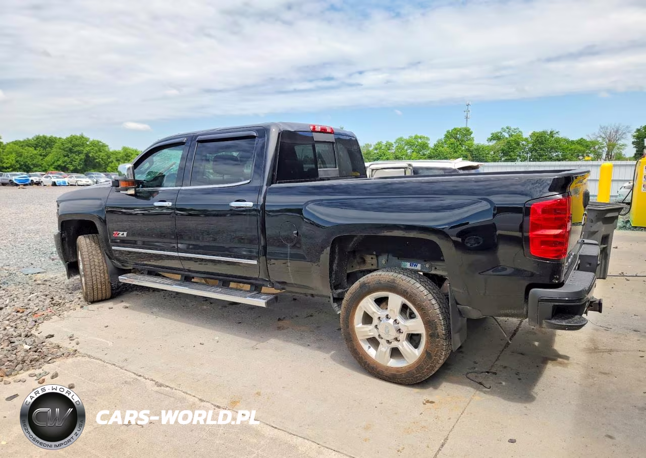 2019 Chevrolet Silverado K2500 Heavy Duty Ltz VIN:1GC1KTEY0KF153055 - 2