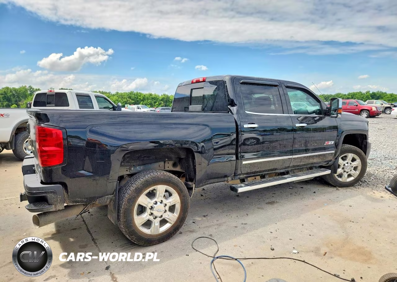 2019 Chevrolet Silverado K2500 Heavy Duty Ltz VIN:1GC1KTEY0KF153055 - 3