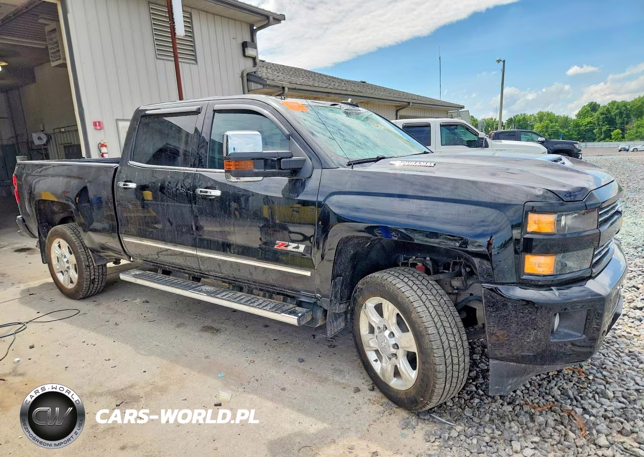 2019 Chevrolet Silverado K2500 Heavy Duty Ltz VIN:1GC1KTEY0KF153055 - 4