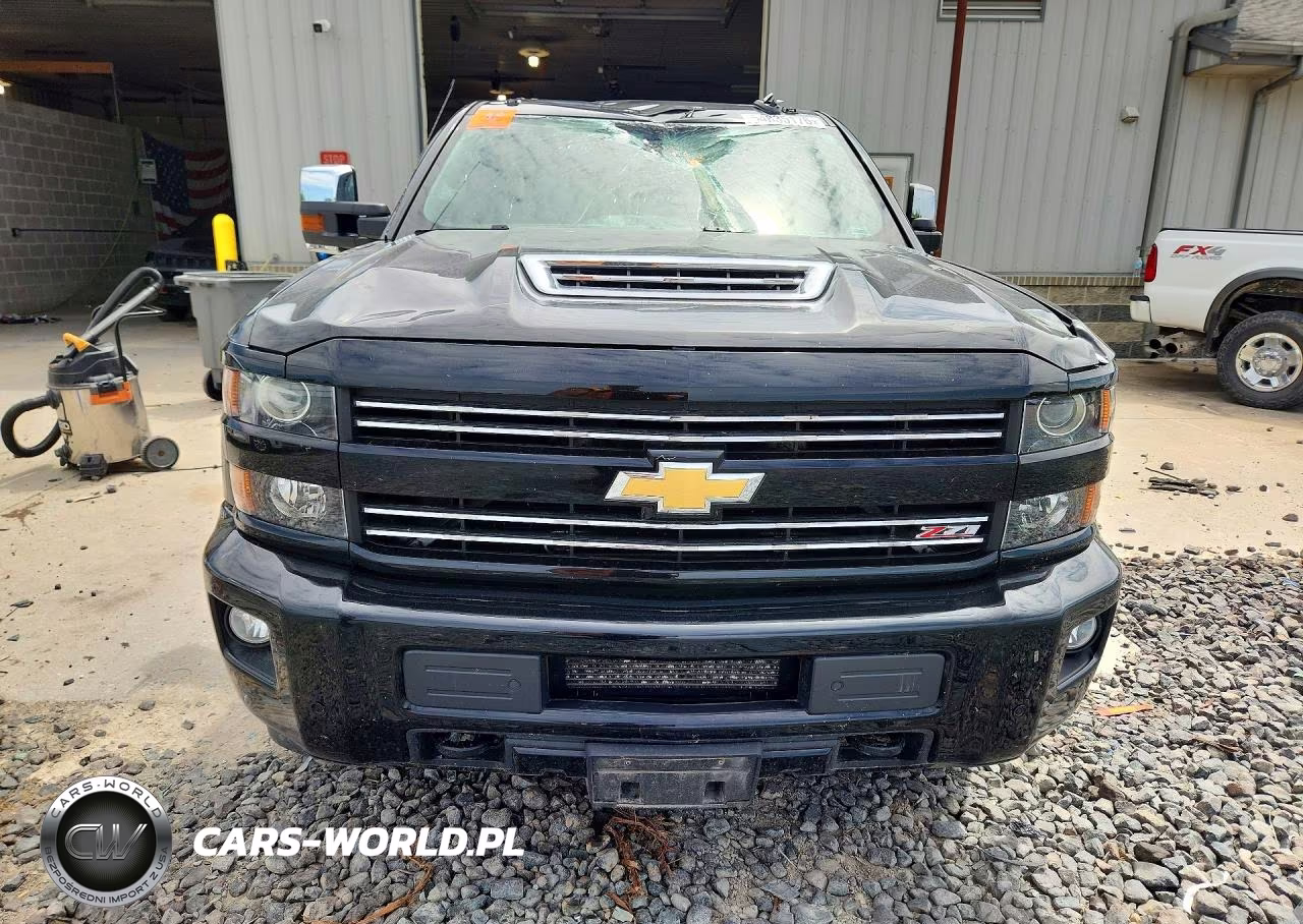 2019 Chevrolet Silverado K2500 Heavy Duty Ltz VIN:1GC1KTEY0KF153055 - 5
