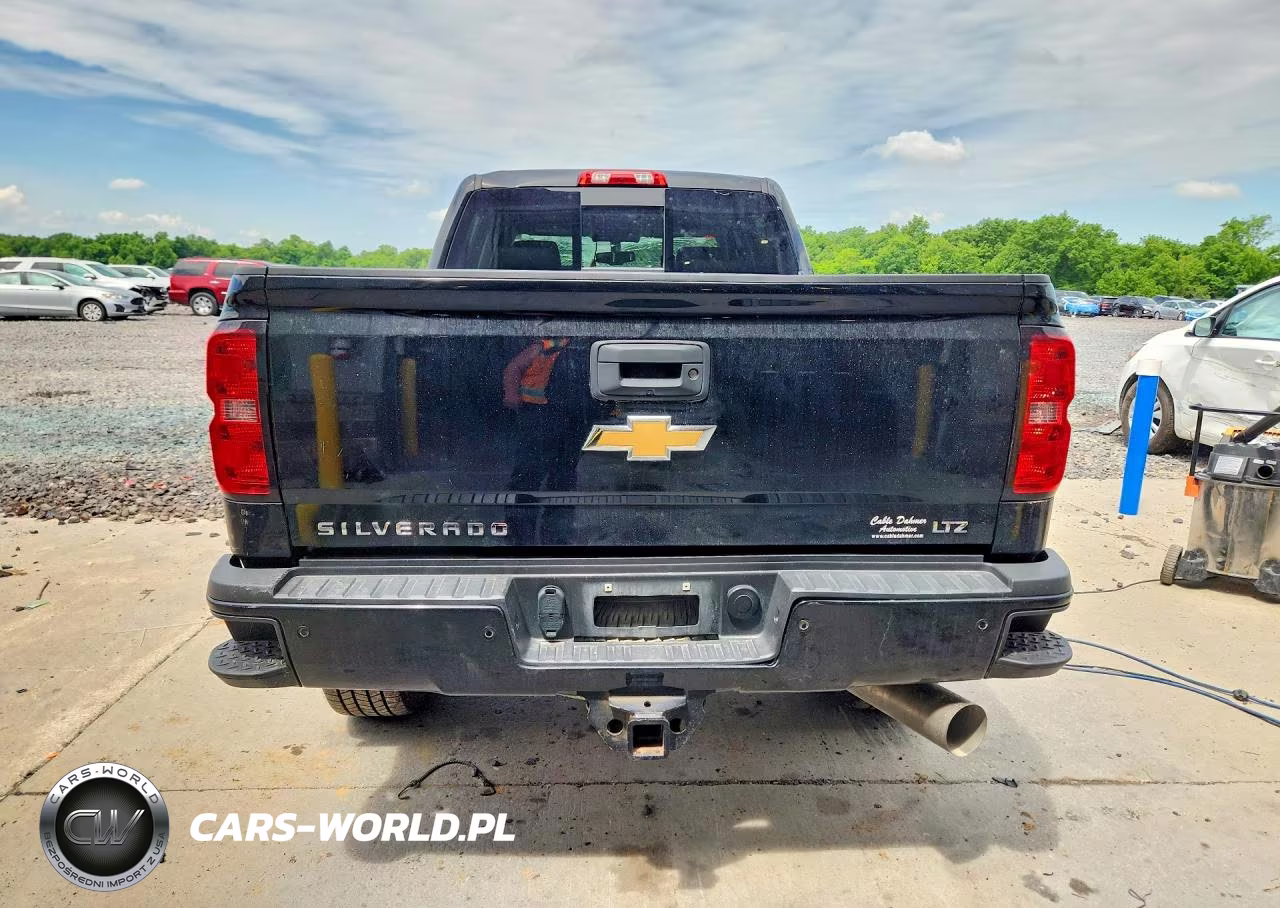 2019 Chevrolet Silverado K2500 Heavy Duty Ltz VIN:1GC1KTEY0KF153055 - 6