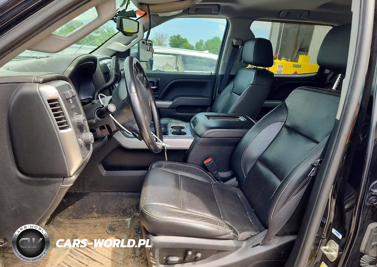 2019 Chevrolet Silverado K2500 Heavy Duty Ltz VIN:1GC1KTEY0KF153055 - 7