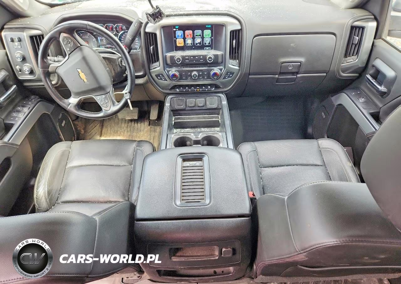 2019 Chevrolet Silverado K2500 Heavy Duty Ltz VIN:1GC1KTEY0KF153055 - 8