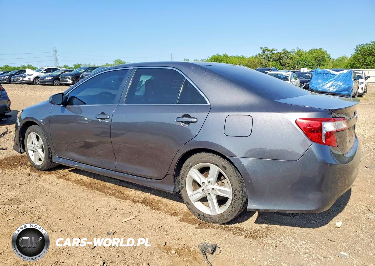 2013 Toyota Camry Se VIN:4T1BF1FK2DU243289 - 2