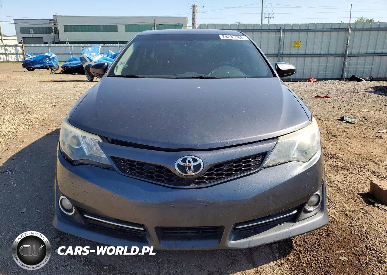 2013 Toyota Camry Se VIN:4T1BF1FK2DU243289 - 5