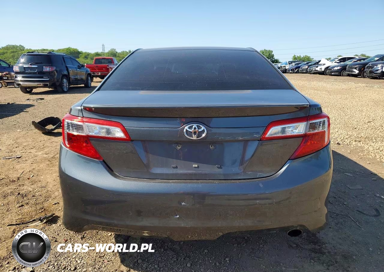 2013 Toyota Camry Se VIN:4T1BF1FK2DU243289 - 6