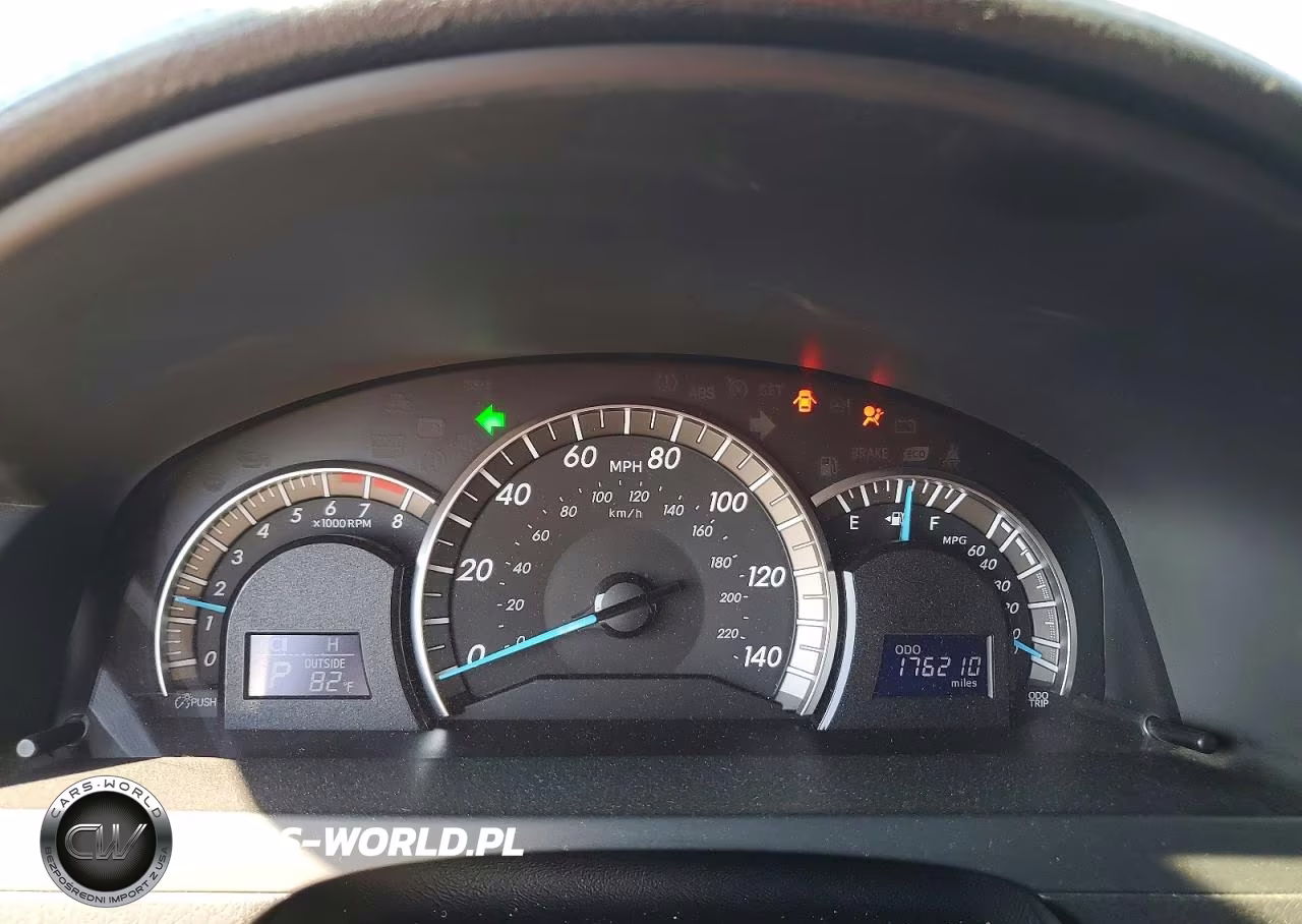 2013 Toyota Camry Se VIN:4T1BF1FK2DU243289 - 9