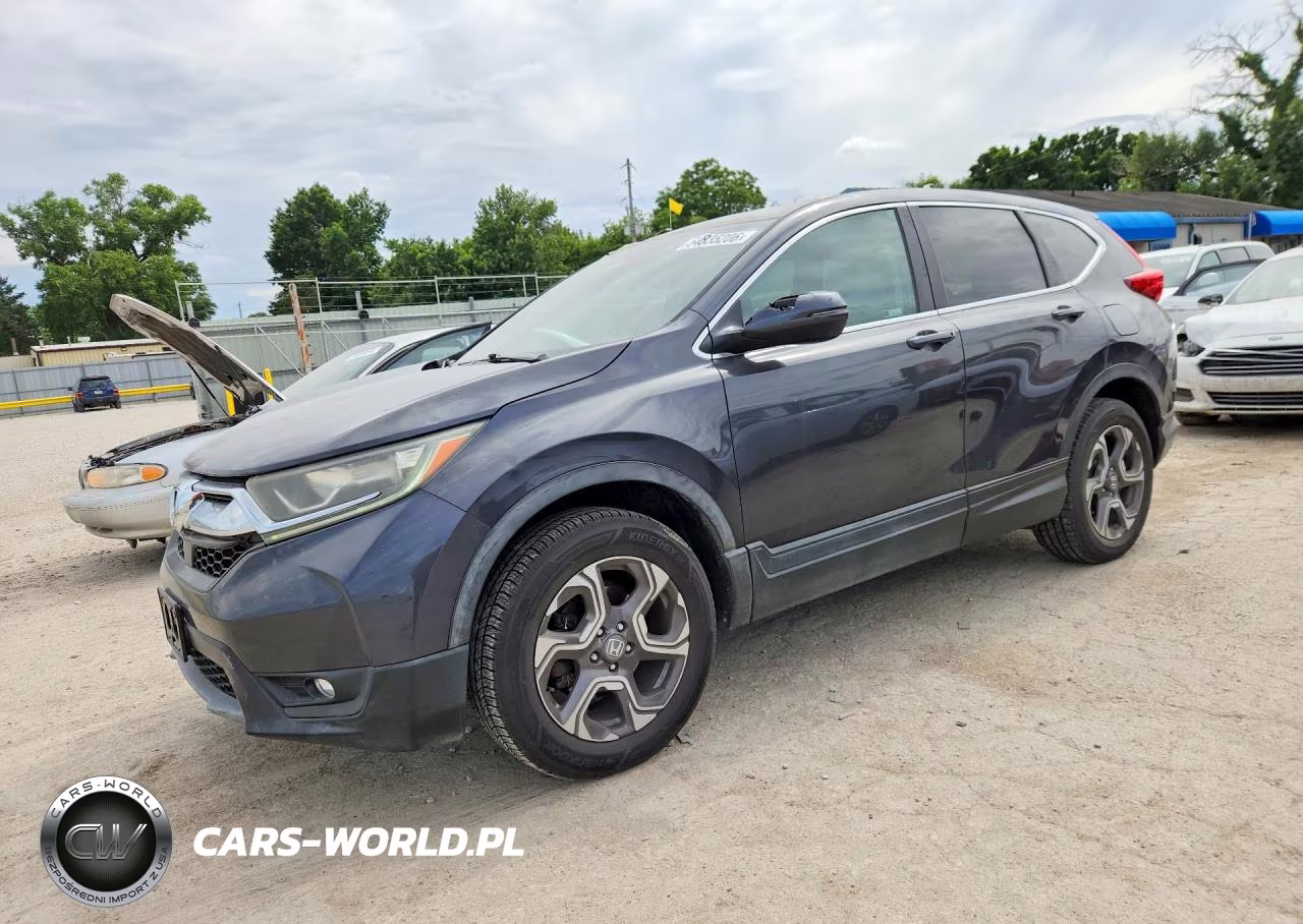 2018 Honda Cr-V Exl – zdjęcie 1 z 12