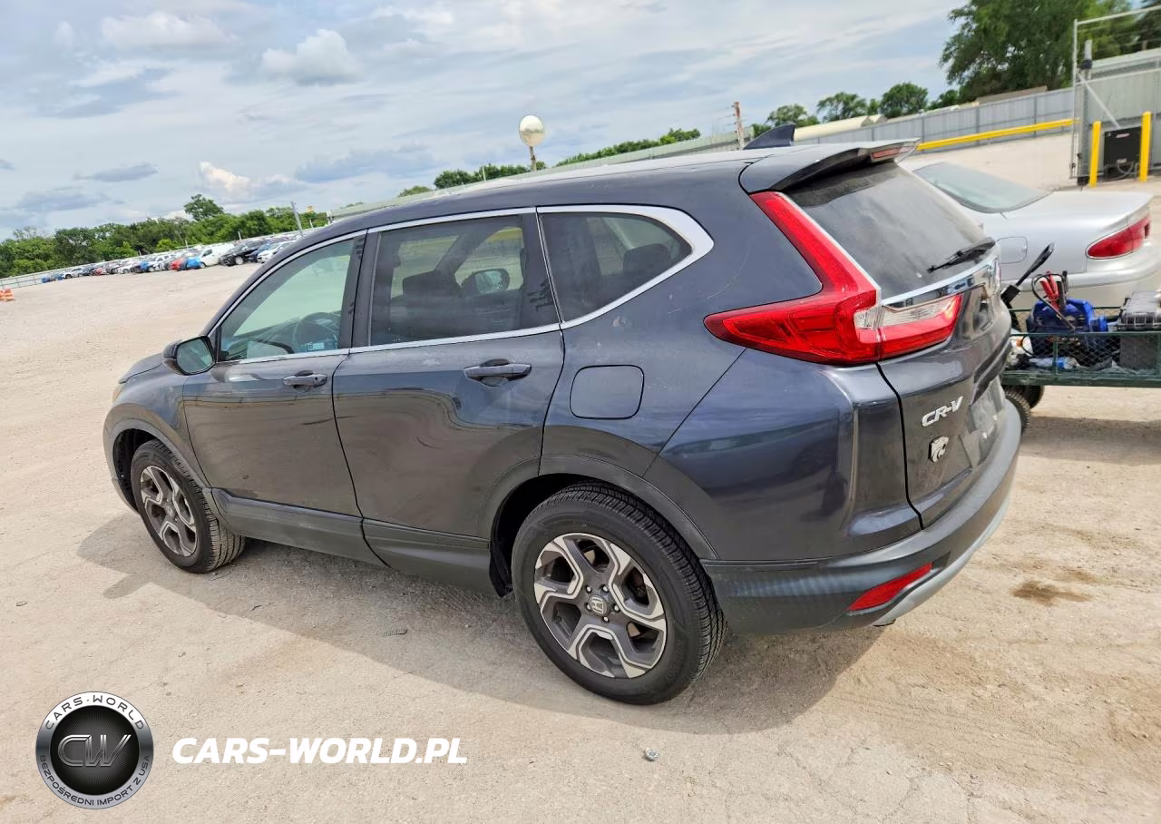 2018 Honda Cr-V Exl VIN:7FARW2H83JE004532 - 2
