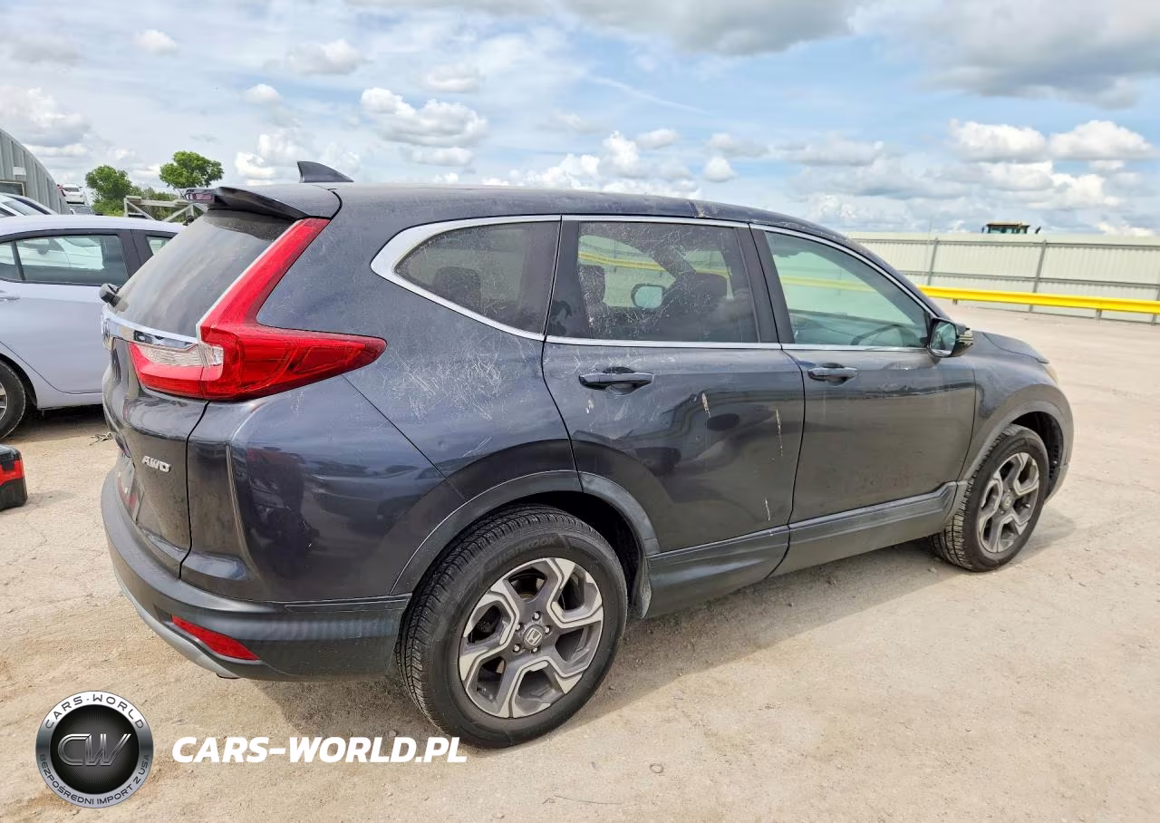 2018 Honda Cr-V Exl VIN:7FARW2H83JE004532 - 3