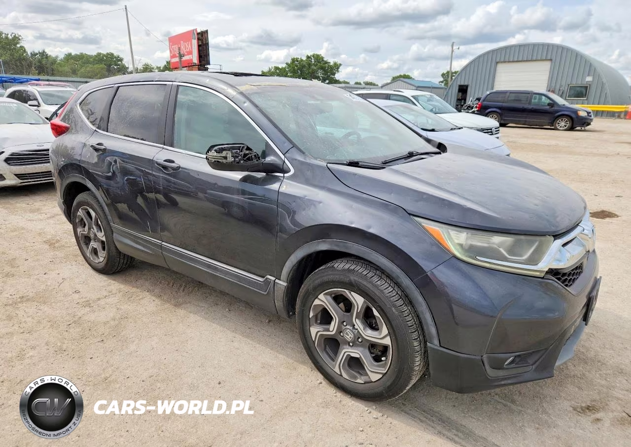 2018 Honda Cr-V Exl VIN:7FARW2H83JE004532 - 4