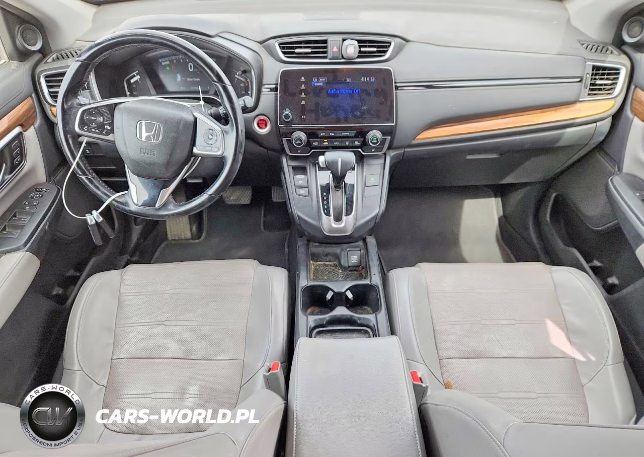 2018 Honda Cr-V Exl VIN:7FARW2H83JE004532 - 8