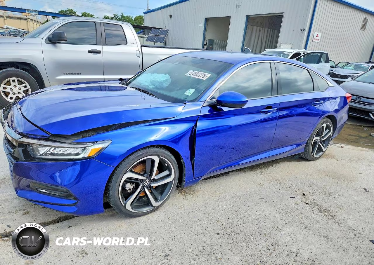 2020 Honda Accord Sport – zdjęcie 1 z 12