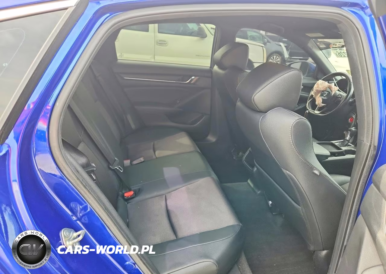 2020 Honda Accord Sport VIN:1HGCV1F33LA147614 - 10