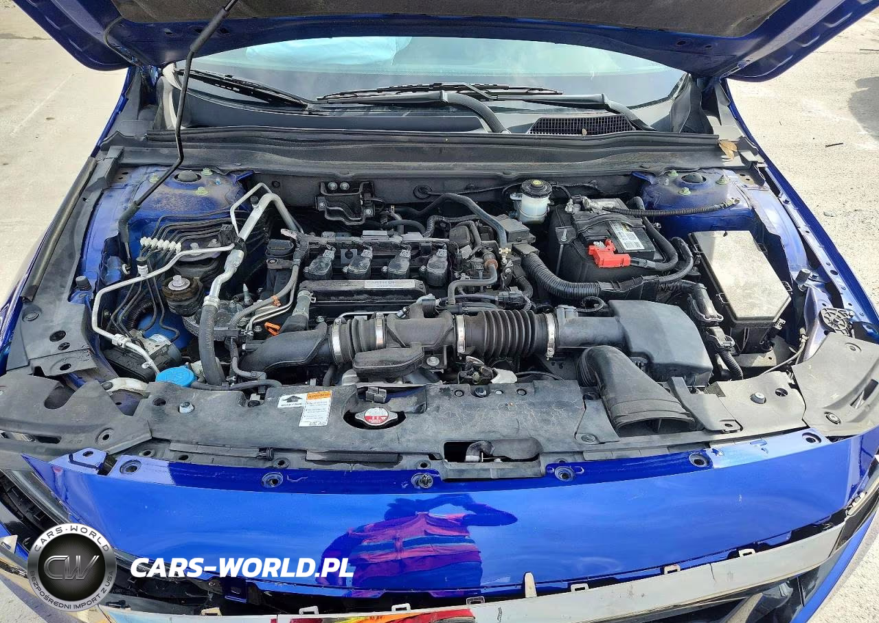 2020 Honda Accord Sport VIN:1HGCV1F33LA147614 - 11