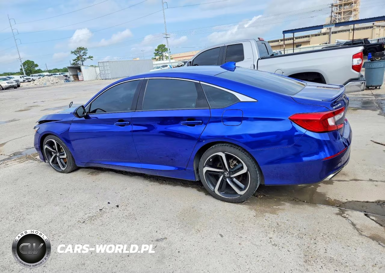 2020 Honda Accord Sport VIN:1HGCV1F33LA147614 - 2
