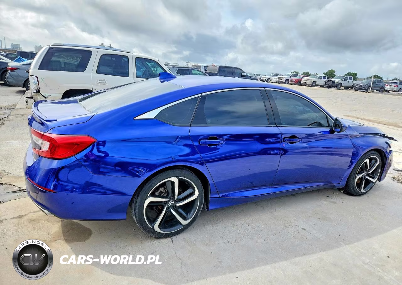 2020 Honda Accord Sport VIN:1HGCV1F33LA147614 - 3
