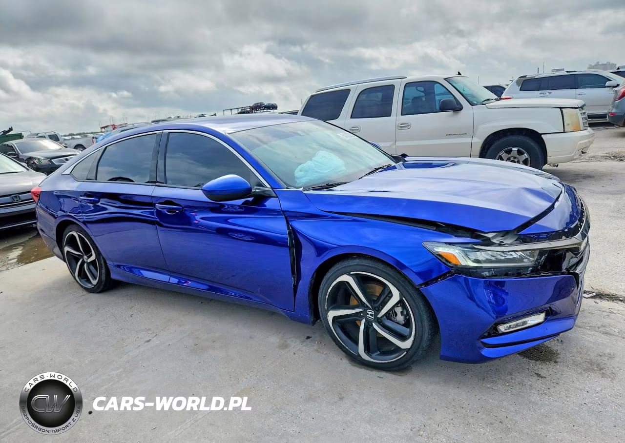 2020 Honda Accord Sport VIN:1HGCV1F33LA147614 - 4