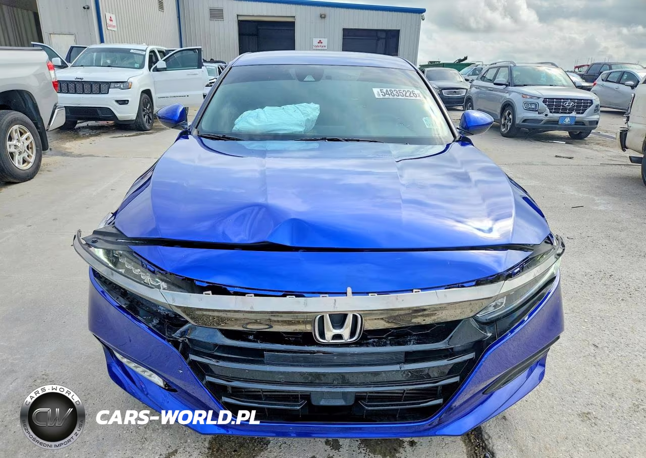 2020 Honda Accord Sport VIN:1HGCV1F33LA147614 - 5