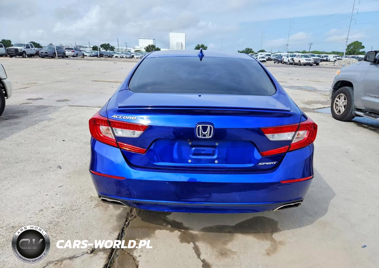 2020 Honda Accord Sport VIN:1HGCV1F33LA147614 - 6