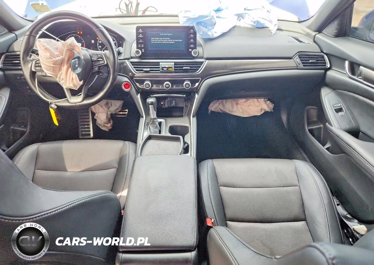 2020 Honda Accord Sport VIN:1HGCV1F33LA147614 - 8