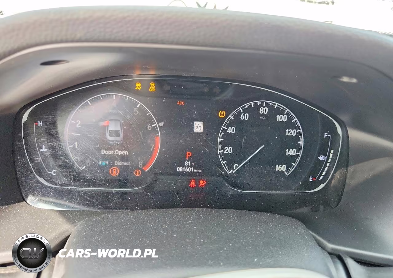 2020 Honda Accord Sport VIN:1HGCV1F33LA147614 - 9
