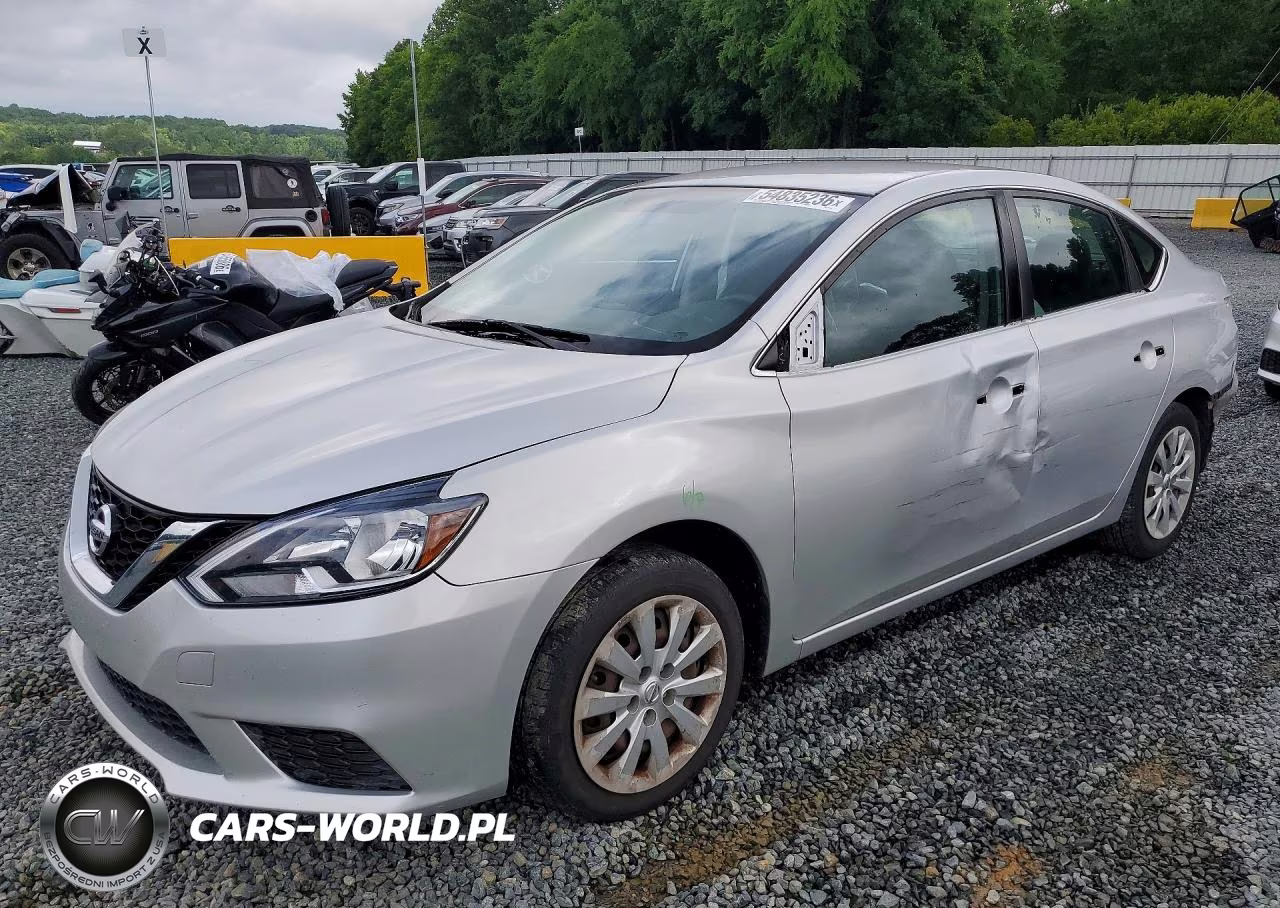 2017 Nissan Sentra Sv – zdjęcie 1 z 13