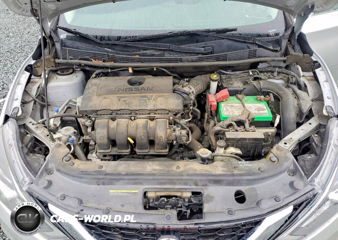2017 Nissan Sentra Sv VIN:3N1AB7AP8HL686602 - 11