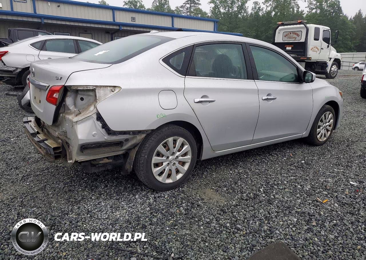 2017 Nissan Sentra Sv VIN:3N1AB7AP8HL686602 - 3