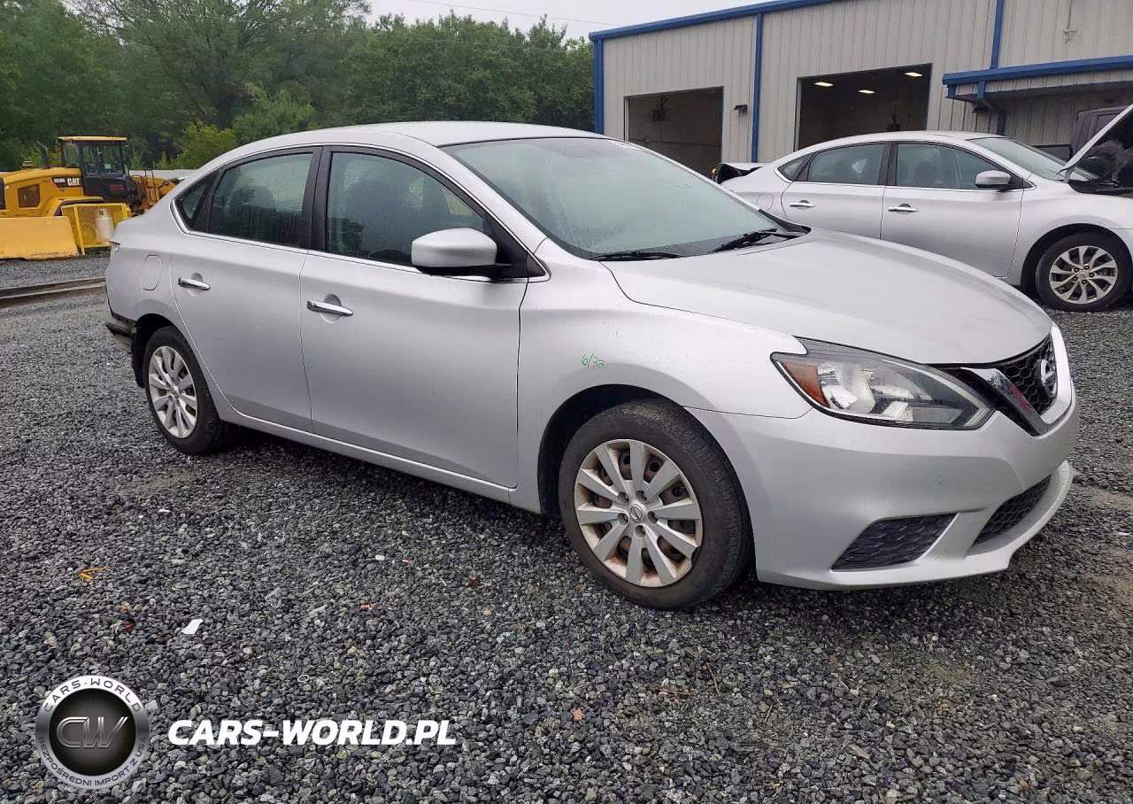 2017 Nissan Sentra Sv VIN:3N1AB7AP8HL686602 - 4
