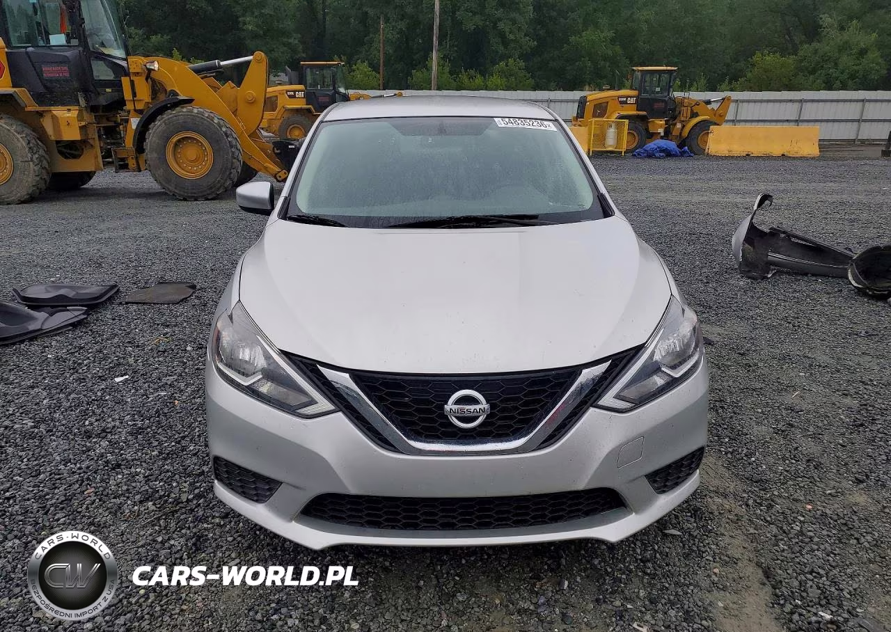 2017 Nissan Sentra Sv VIN:3N1AB7AP8HL686602 - 5