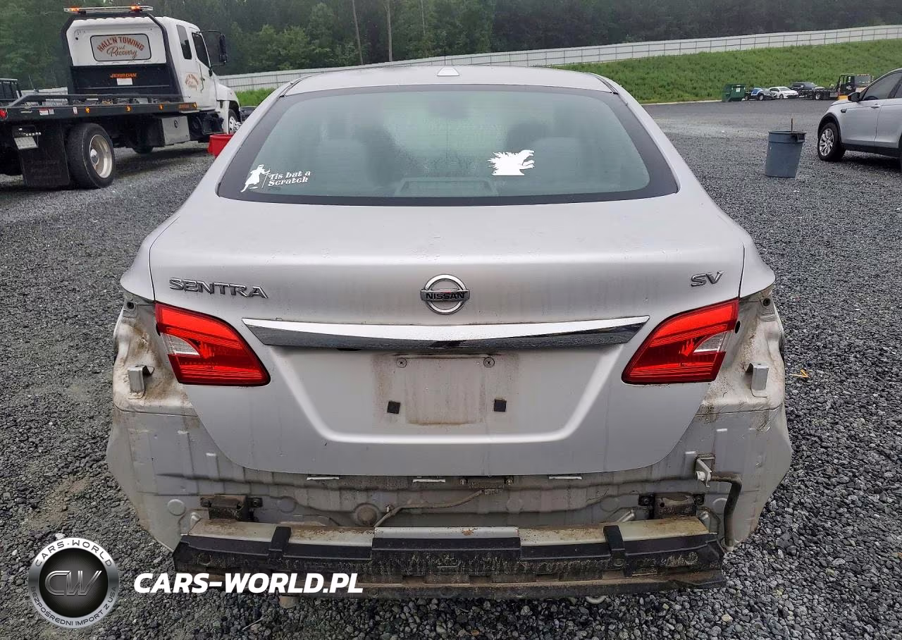 2017 Nissan Sentra Sv VIN:3N1AB7AP8HL686602 - 6
