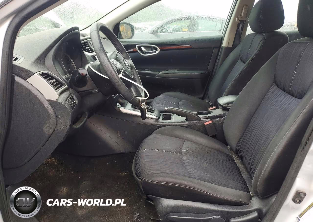 2017 Nissan Sentra Sv VIN:3N1AB7AP8HL686602 - 7