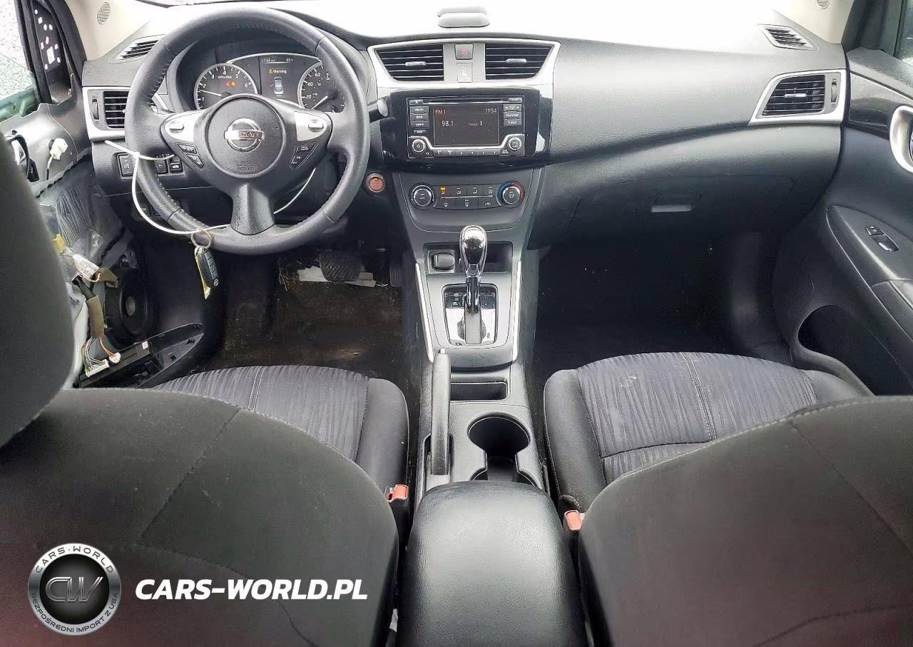 2017 Nissan Sentra Sv VIN:3N1AB7AP8HL686602 - 8