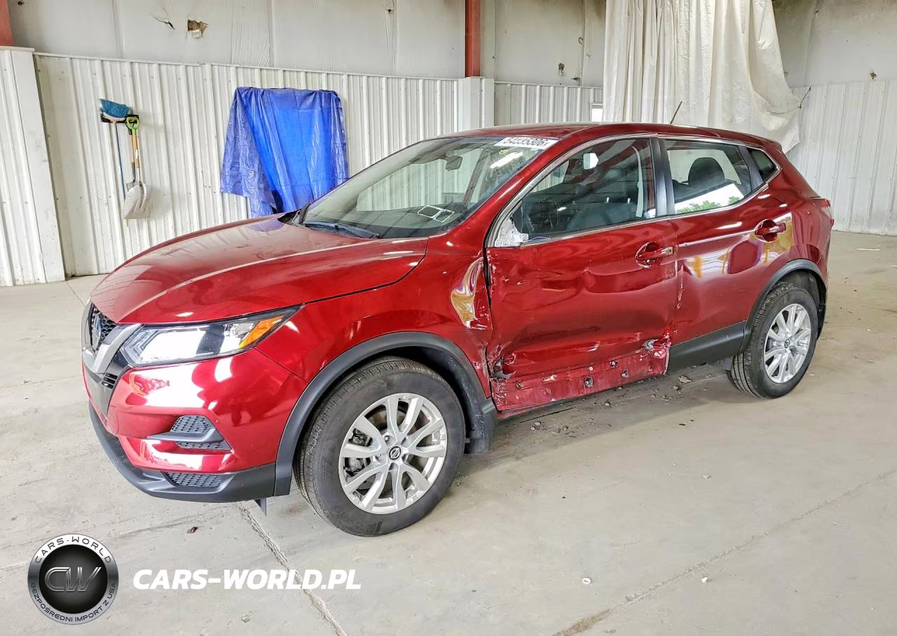 2021 Nissan Rogue Sport S – zdjęcie 1 z 12