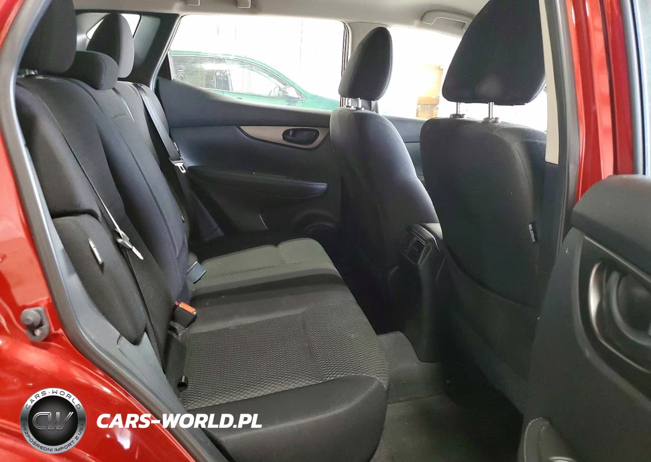 2021 Nissan Rogue Sport S VIN:JN1BJ1AW6MW444214 - 10