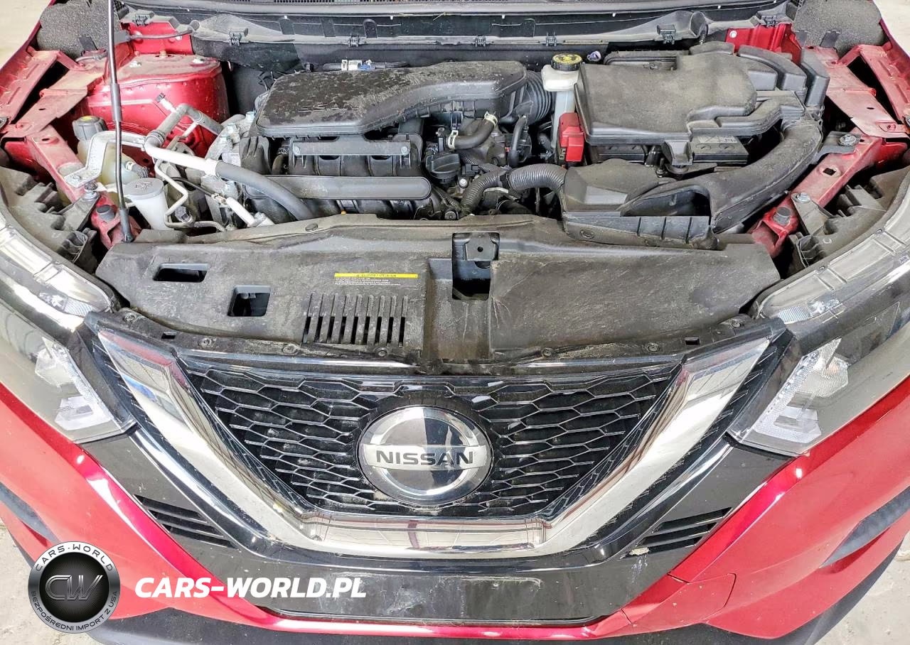 2021 Nissan Rogue Sport S VIN:JN1BJ1AW6MW444214 - 11