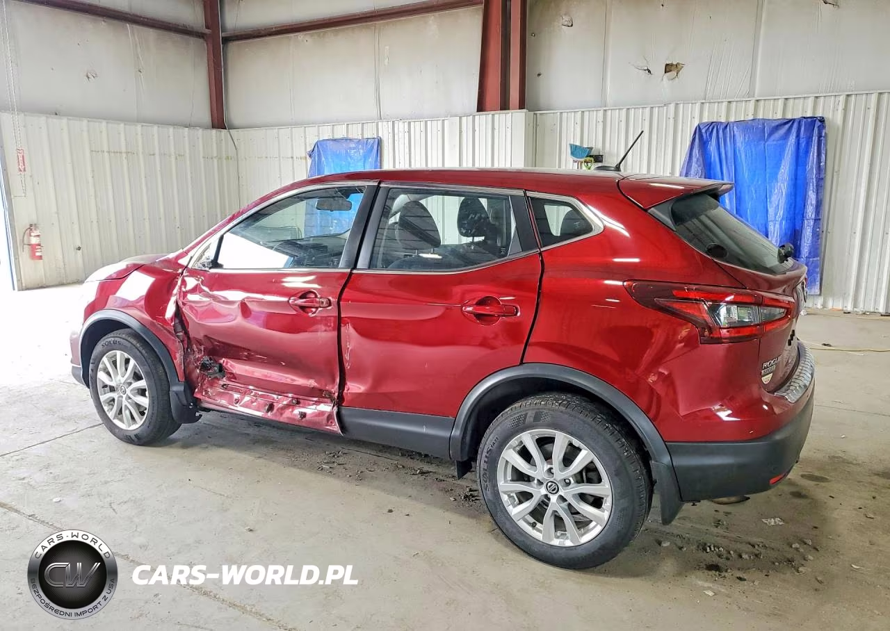 2021 Nissan Rogue Sport S VIN:JN1BJ1AW6MW444214 - 2