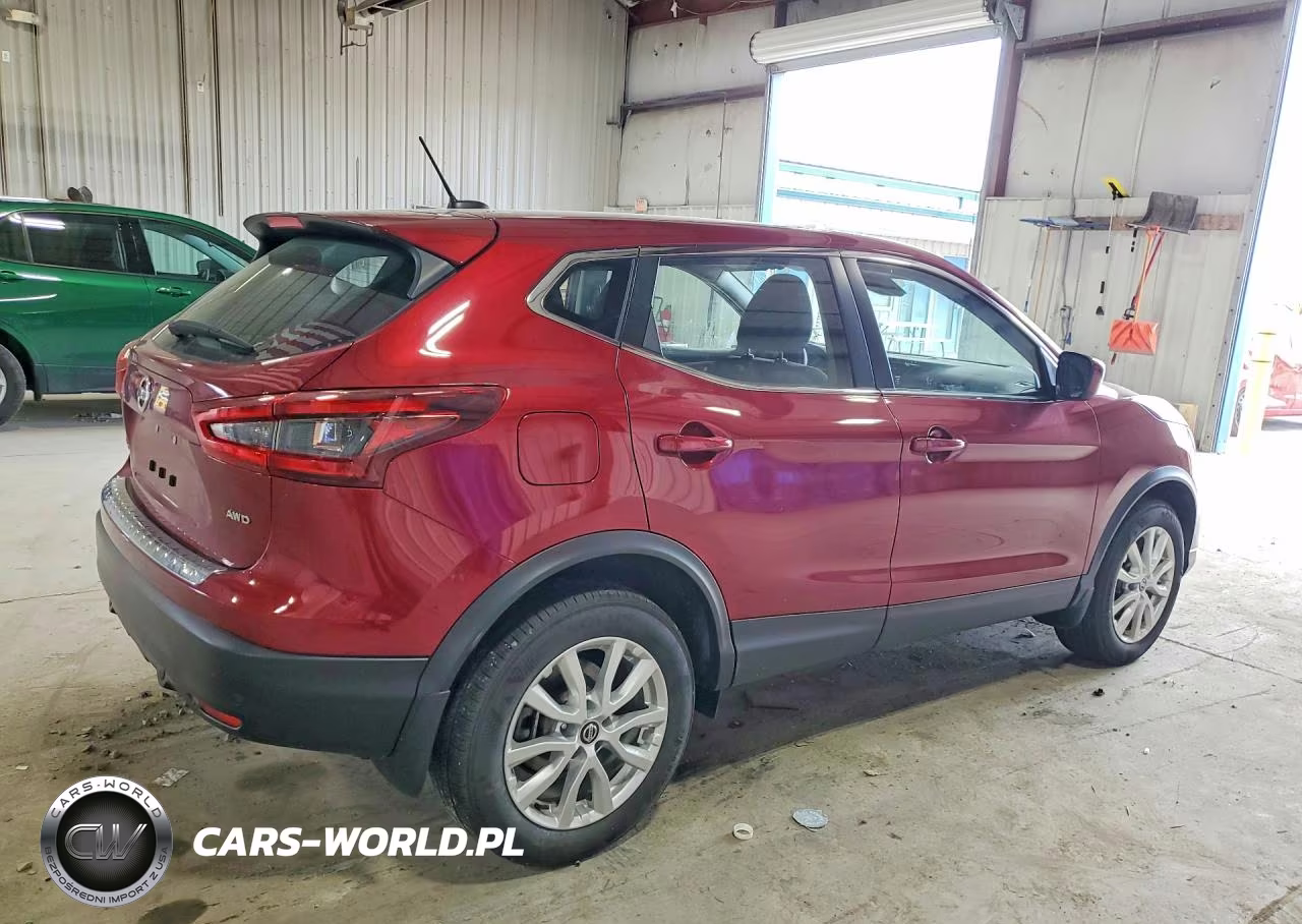 2021 Nissan Rogue Sport S VIN:JN1BJ1AW6MW444214 - 3