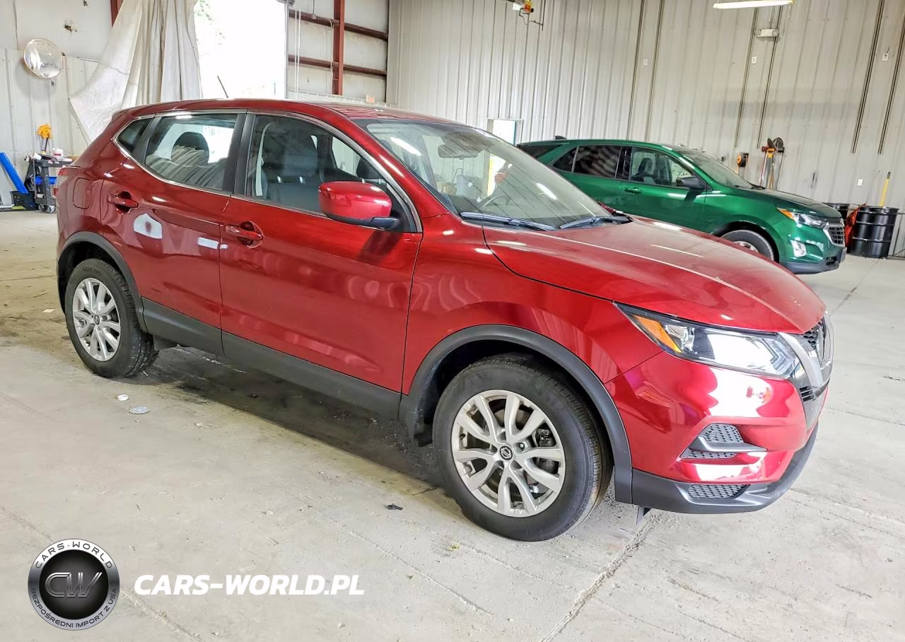 2021 Nissan Rogue Sport S VIN:JN1BJ1AW6MW444214 - 4