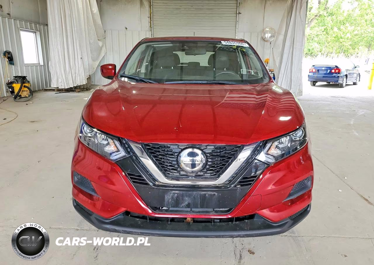 2021 Nissan Rogue Sport S VIN:JN1BJ1AW6MW444214 - 5