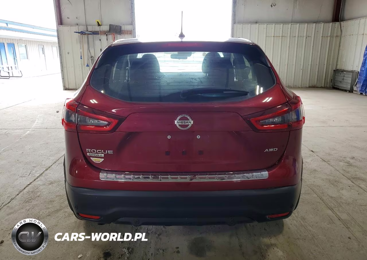2021 Nissan Rogue Sport S VIN:JN1BJ1AW6MW444214 - 6