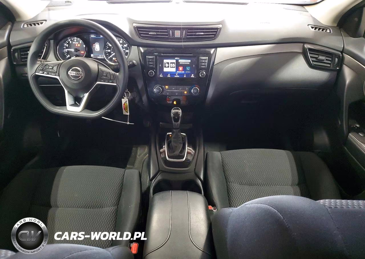 2021 Nissan Rogue Sport S VIN:JN1BJ1AW6MW444214 - 8