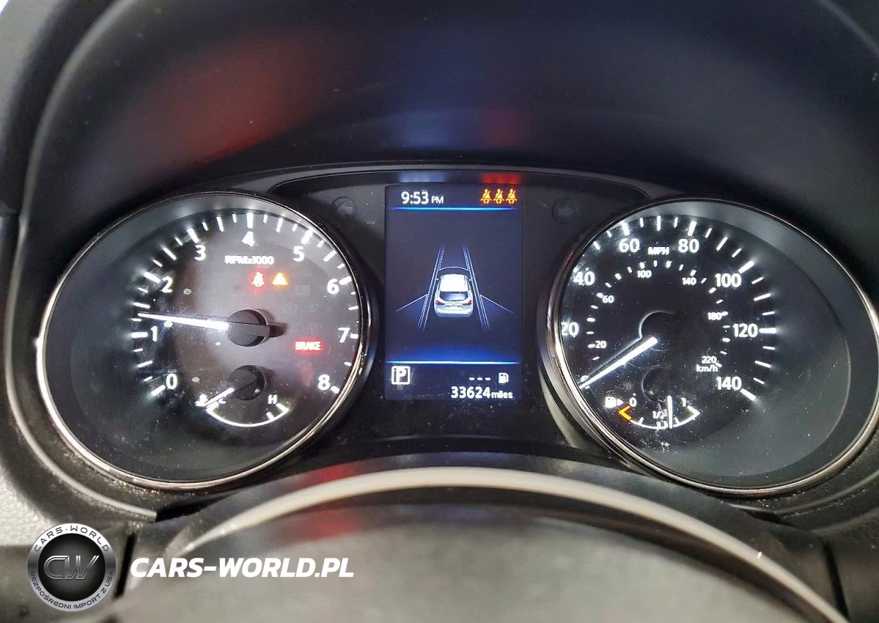 2021 Nissan Rogue Sport S VIN:JN1BJ1AW6MW444214 - 9