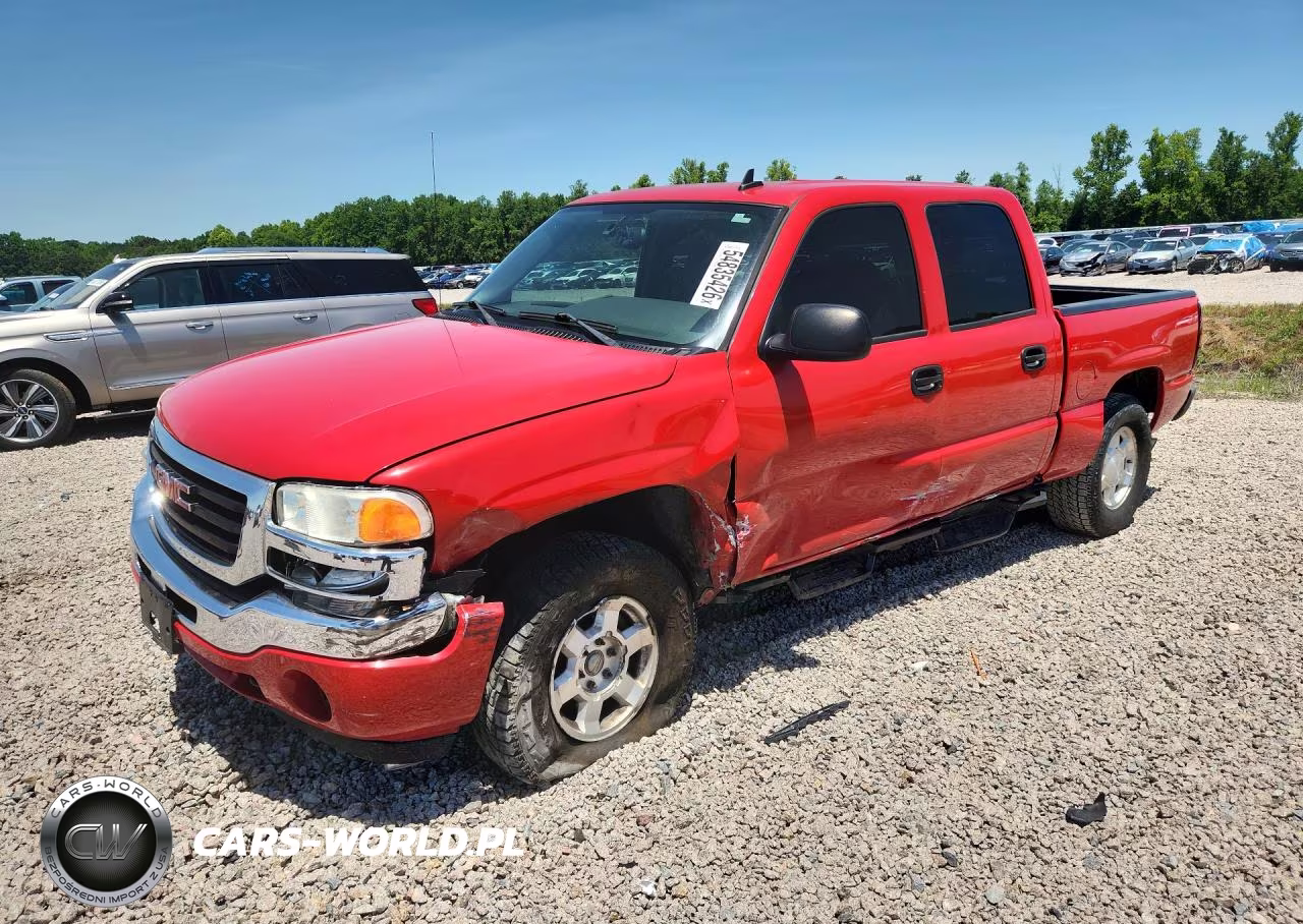 2006 GMC New Sierra K1500