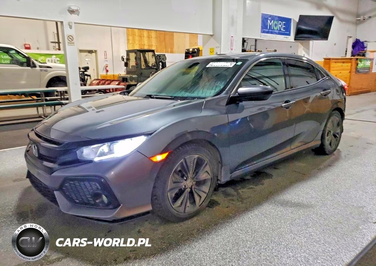 2017 Honda Civic Ex