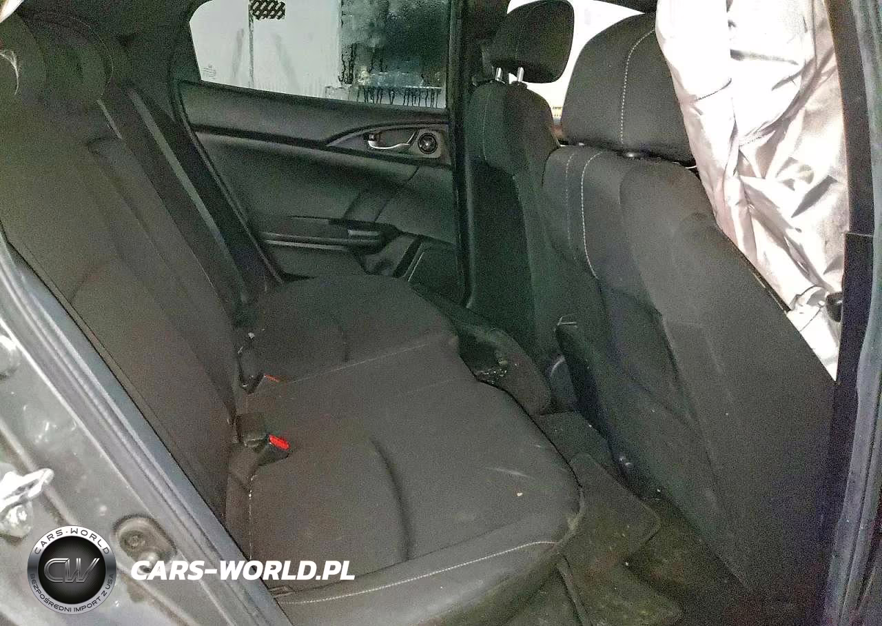 2017 Honda Civic Ex VIN:SHHFK7H57HU221653 - 10