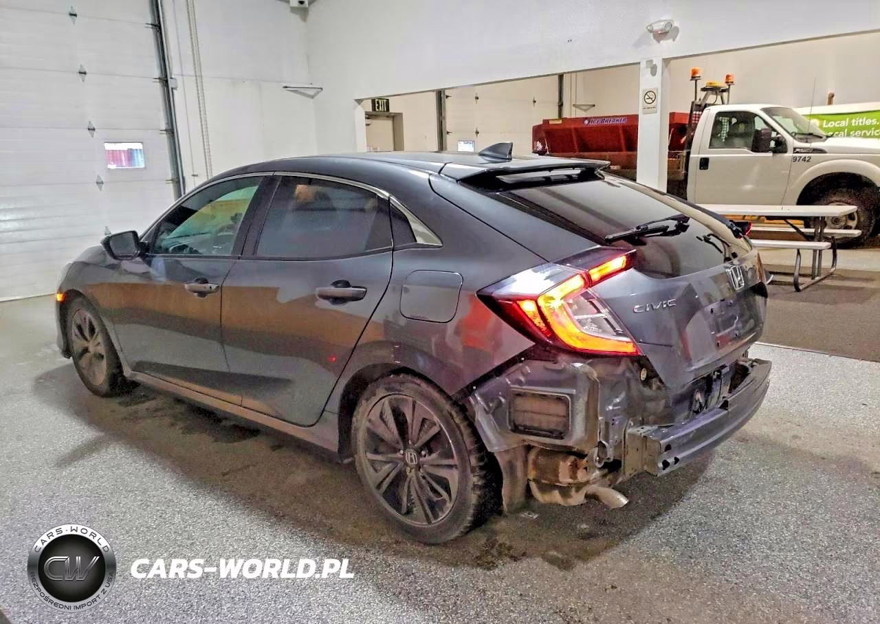 2017 Honda Civic Ex VIN:SHHFK7H57HU221653 - 2