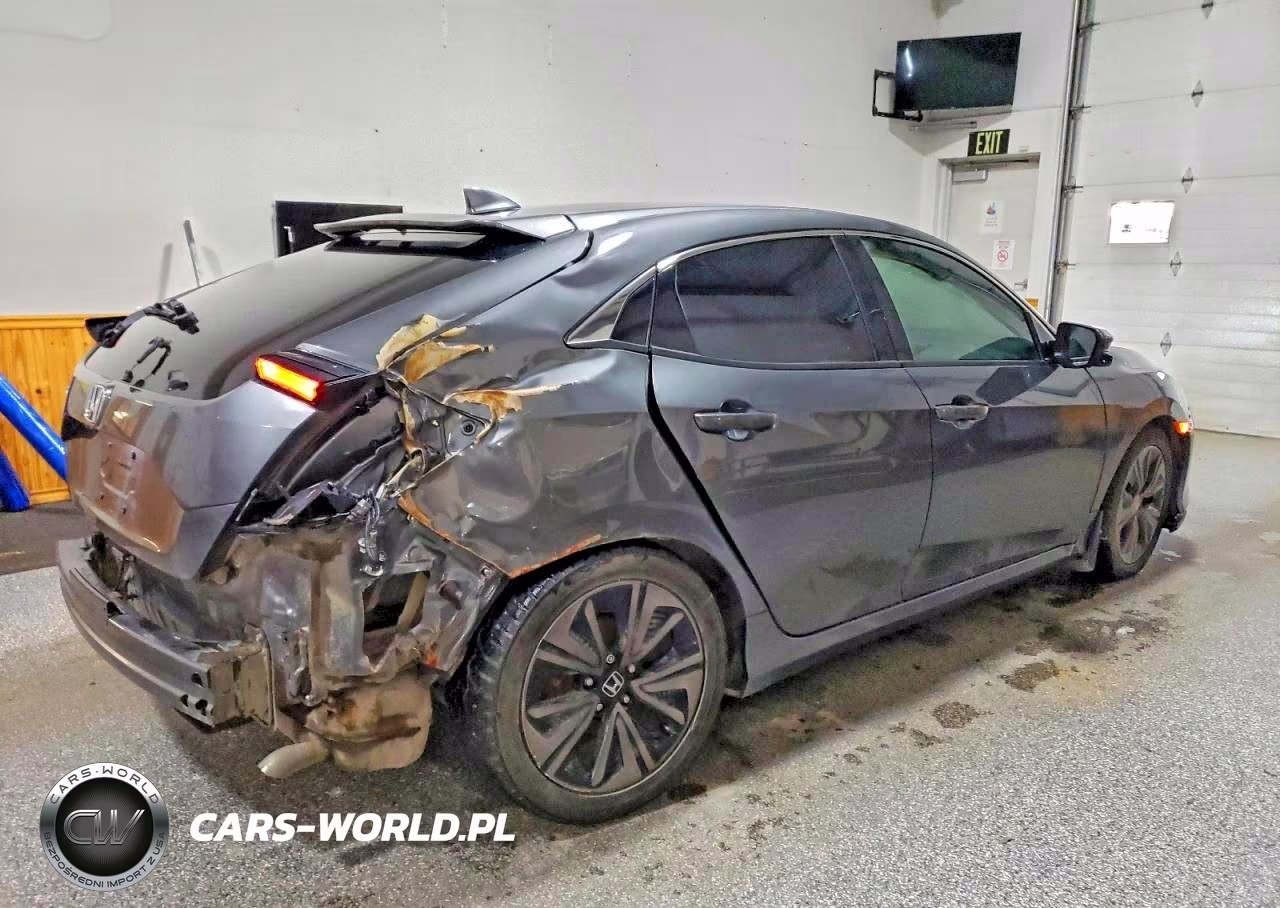 2017 Honda Civic Ex VIN:SHHFK7H57HU221653 - 3