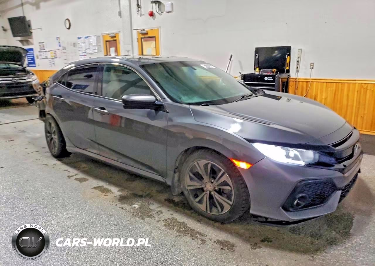 2017 Honda Civic Ex VIN:SHHFK7H57HU221653 - 4